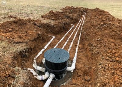 Septic Lines in ground